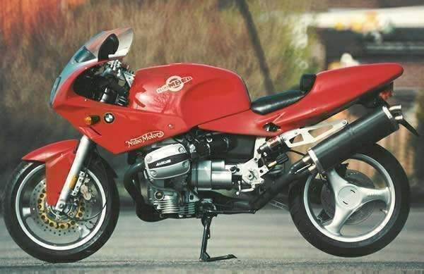 Bakker BMW R 1100RS technical specifications